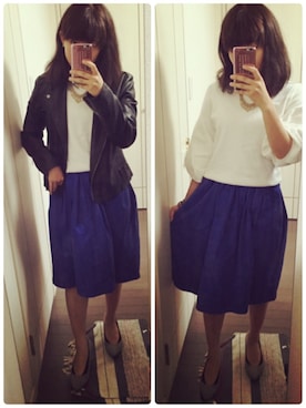 Ｋコ/BAILA専属読者モデルさん（レディース・155cm）の春コーディネート