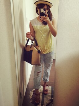 Ｋコ/BAILA専属読者モデルさん（レディース・155cm）の夏コーディネート