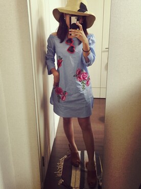 Kコ/BAILA専属読者モデルさん(レディース・155cm)の夏コーディネート