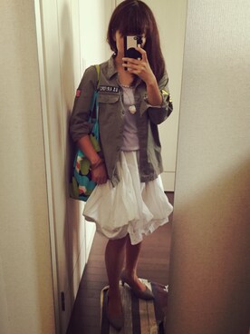 Ｋコ/BAILA専属読者モデルさん（レディース・155cm）の夏コーディネート