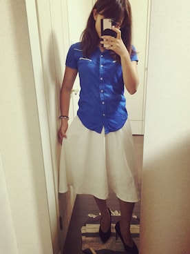 Ｋコ/BAILA専属読者モデルさん（レディース・155cm）の夏コーディネート