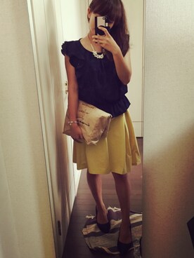 Ｋコ/BAILA専属読者モデルさん（レディース・155cm）の夏コーディネート