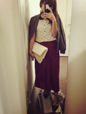 Ｋコ/BAILA専属読者モデルさん（レディース・155cm）の秋コーディネート