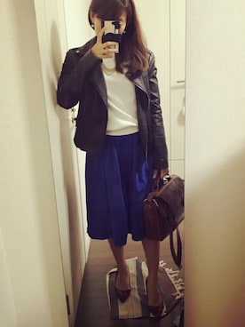 Ｋコ/BAILA専属読者モデルさん（レディース・155cm）の秋コーディネート