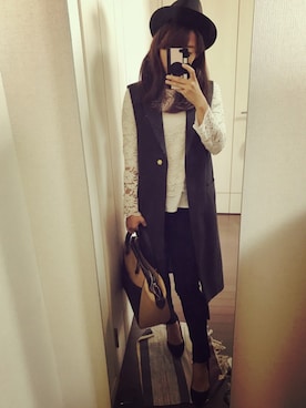 Kコ/BAILA専属読者モデルさん(レディース・155cm)の秋コーディネート