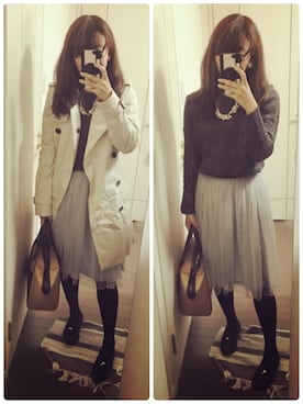 Kコ/BAILA専属読者モデルさん(レディース・155cm)の秋コーディネート