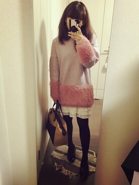 Kコ/BAILA専属読者モデルさん(レディース・155cm)の秋コーディネート