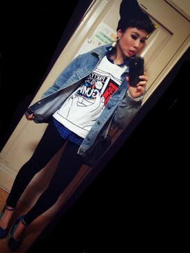 rina matsudouさんのコーディネート