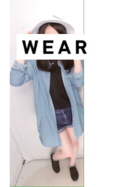 Rikoさん（レディース・160cm）の夏コーディネート