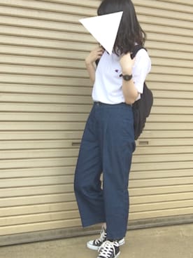 Rikoさん（レディース・160cm）の春コーディネート