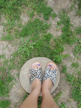 「slides」｜vintage_asianam さん（レディース・160cm）の夏コーディネート