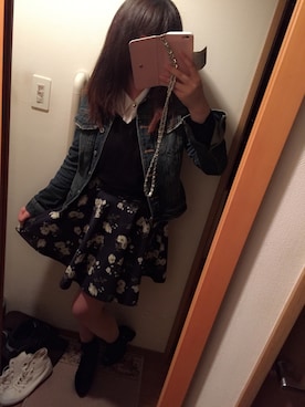 小西恵菜さんのコーディネート