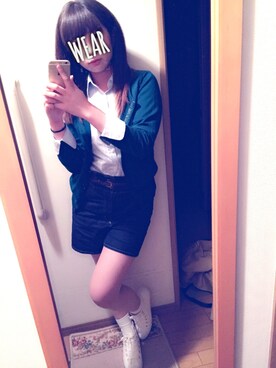 小西恵菜さんのコーディネート