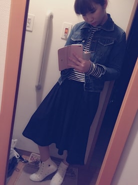 小西恵菜さんのコーディネート