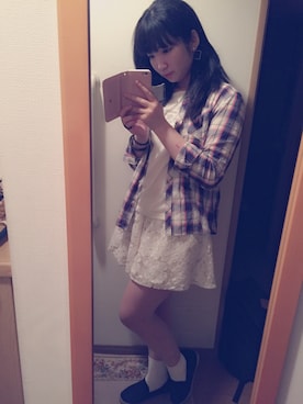 小西恵菜さんのコーディネート