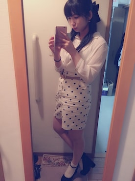 小西恵菜さんのコーディネート