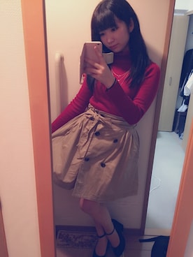 小西恵菜さんのコーディネート