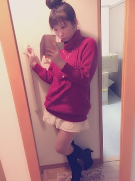 小西恵菜さんのコーディネート