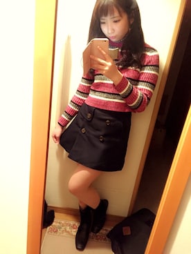 小西恵菜さんのコーディネート