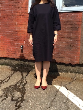 「HITMAN（ヒットマン）のアイテム」を使った、jamesyukiさん（レディース・152cm）の秋コーディネート