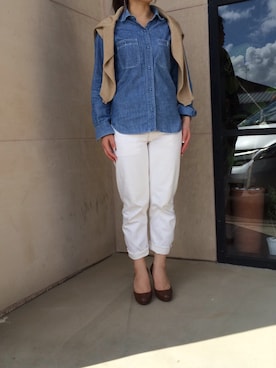 「HITMAN（ヒットマン）のアイテム」を使った、jamesyukiさん（レディース・152cm）の秋コーディネート