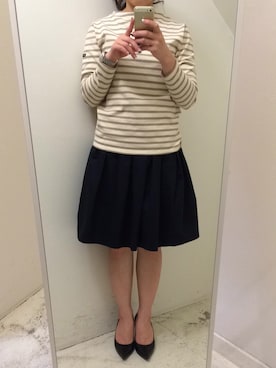 「HITMAN（ヒットマン）のアイテム」を使った、jamesyukiさん（レディース・152cm）の秋コーディネート