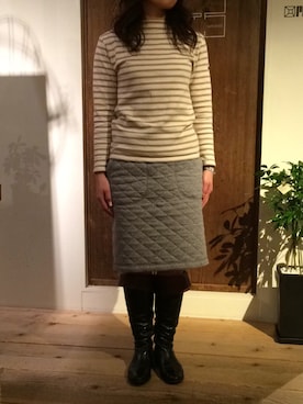 「HITMAN（ヒットマン）のアイテム」を使った、jamesyukiさん（レディース・152cm）の秋コーディネート