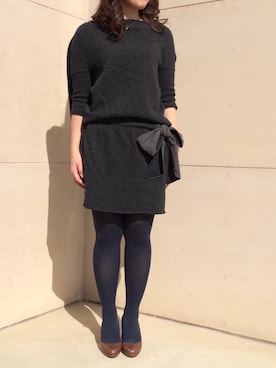 「HITMAN（ヒットマン）のアイテム」を使った、jamesyukiさん（レディース・152cm）の秋コーディネート