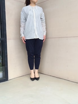 「HITMAN（ヒットマン）のアイテム」を使った、jamesyukiさん（レディース・152cm）の秋コーディネート