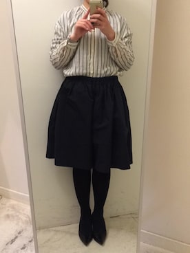 「HITMAN（ヒットマン）のアイテム」を使った、jamesyukiさん（レディース・152cm）の秋コーディネート