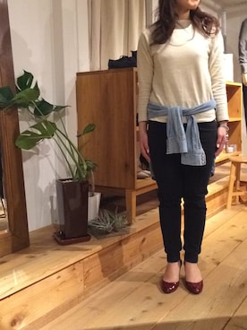 「HITMAN（ヒットマン）のアイテム」を使った、jamesyukiさん（レディース・152cm）の秋コーディネート