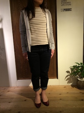 「HITMAN（ヒットマン）のアイテム」を使った、jamesyukiさん（レディース・152cm）の秋コーディネート