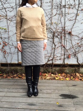 「HITMAN（ヒットマン）のアイテム」を使った、jamesyukiさん（レディース・152cm）の冬コーディネート