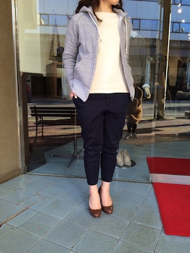 「HITMAN（ヒットマン）のアイテム」を使った、jamesyukiさん（レディース・152cm）の冬コーディネート