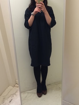 「HITMAN（ヒットマン）のアイテム」を使った、jamesyukiさん（レディース・152cm）の冬コーディネート