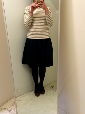 「HITMAN（ヒットマン）のアイテム」を使った、jamesyukiさん（レディース・152cm）の冬コーディネート