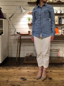 「HITMAN（ヒットマン）のアイテム」を使った、jamesyukiさん（レディース・152cm）の冬コーディネート