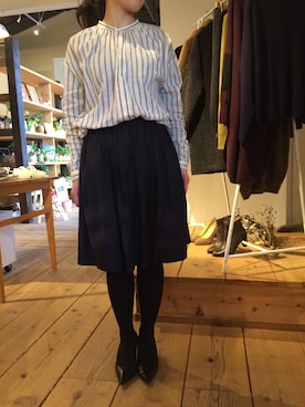 「HITMAN（ヒットマン）のアイテム」を使った、jamesyukiさん（レディース・152cm）の冬コーディネート