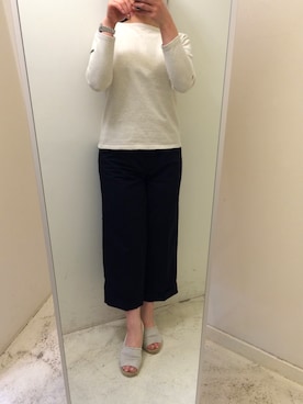 「le crabe rouge」｜jamesyukiさん（レディース・152cm）の春コーディネート