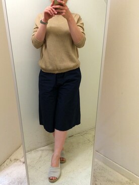 「le crabe rouge」｜jamesyukiさん（レディース・152cm）の春コーディネート