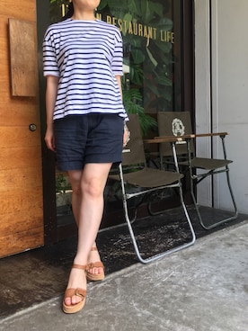 「delicious」｜jamesyukiさん（レディース・152cm）の夏コーディネート