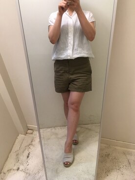 「le crabe rouge」｜jamesyukiさん（レディース・152cm）の夏コーディネート