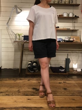 「delicious」｜jamesyukiさん（レディース・152cm）の夏コーディネート