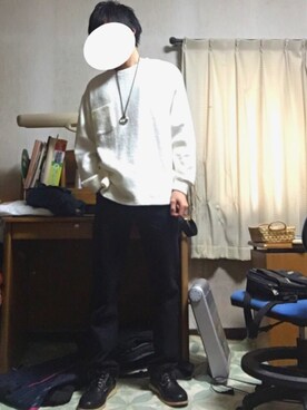 「アイテム（レインシューズ）」を使った、koukiさん（メンズ・165cm・10代）の秋コーディネート