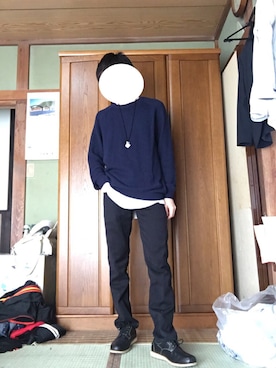 「アイテム（レインシューズ）」を使った、koukiさん（メンズ・165cm・10代）の秋コーディネート