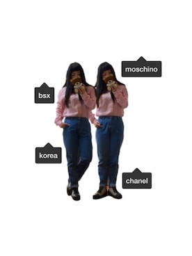 「BSX」｜G O Nさん（レディース・158cm）の春コーディネート