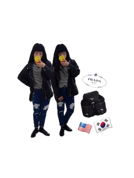 「USA」｜「アイテム（その他シューズ）」を使った、G O Nさん（レディース・158cm）の春コーディネート