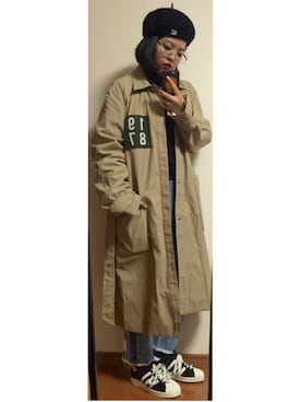 「87mm（87mm）のアイテム（ジャケット/アウター）」を使った、G O Nさん（レディース・158cm）の秋コーディネート