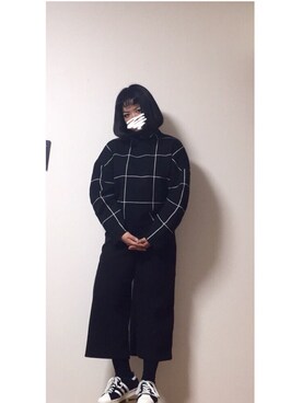 「STYLENANDA」｜G O Nさん（レディース・158cm）の冬コーディネート