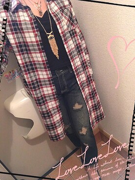 あちゃぽさんのコーディネート